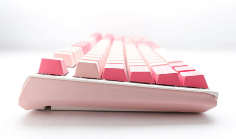 Ducky One 3 Gossamer Pink بالحجم الكامل 100% الكرز الأزرق مفتاح الولايات المتحدة