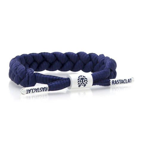 Braided Bracelet Indigo