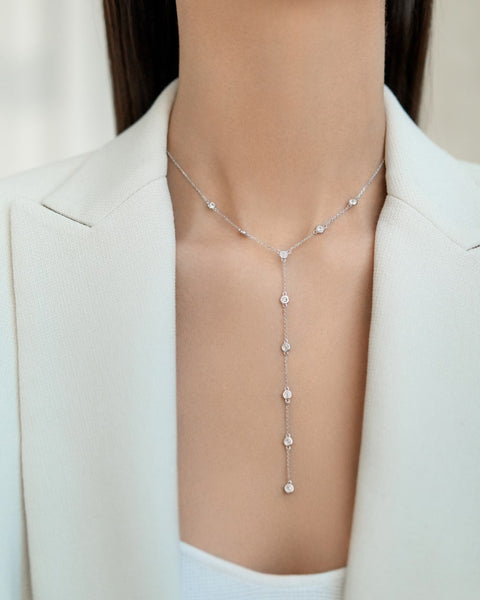 Necklace-tie Dots