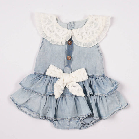 CASA BANANA Little Cutie Romper Dress