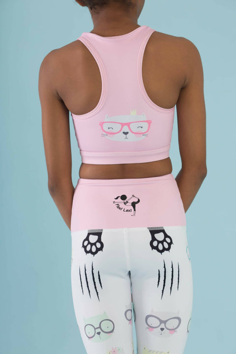 Mini Cat Lady Flexi Crop