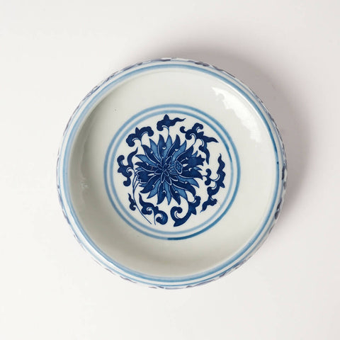 Blau Blanc Plate - Small