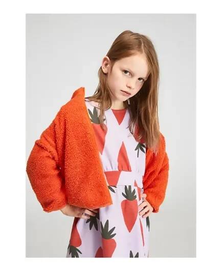 Carrot Print Dress