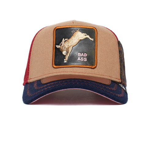 Detention Seeker Trucker Hat Khaki