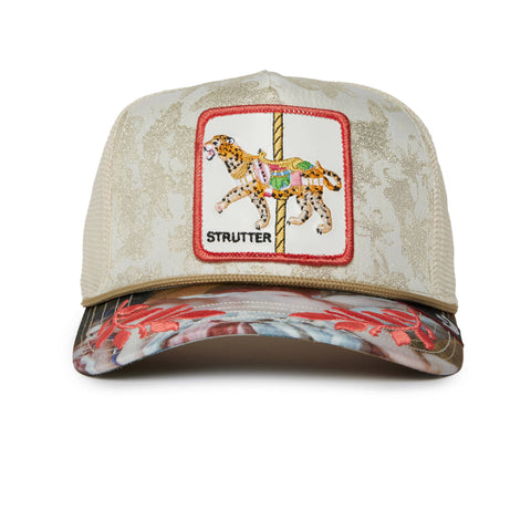 Quid Glorier Trucker Hat Stone