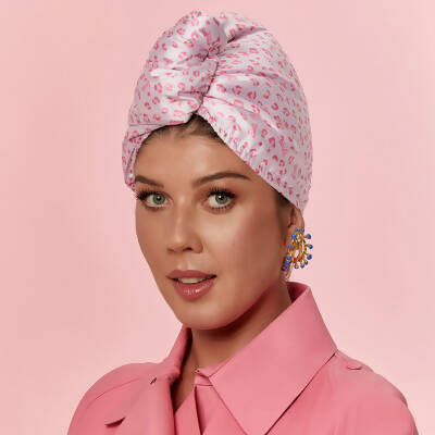 Double Sided Hair Wrap Sport&Satin ZigZag