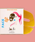 HGAxJoelle Paris S. Care Gold Face Mask Face Lift
