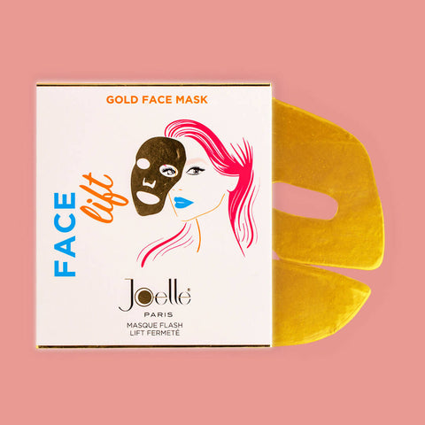 HGAxJoelle Paris S. Care Gold Face Mask Face Lift