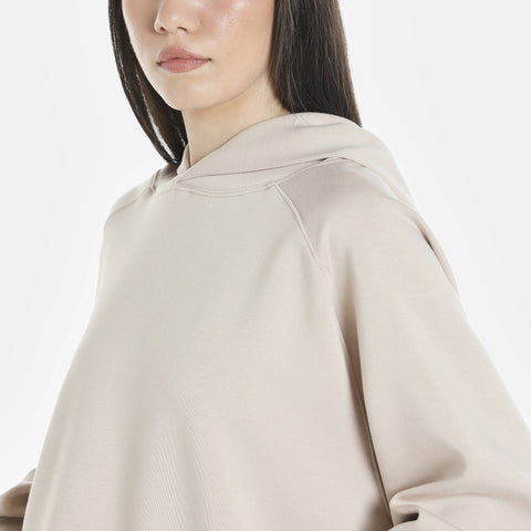 TYNT Premium Oversized Hoodie/Sandstone