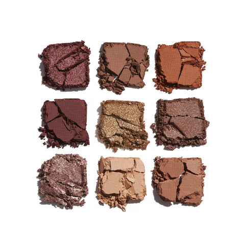 Lottie London Makeup Palette - The Rusts - 9 Shades