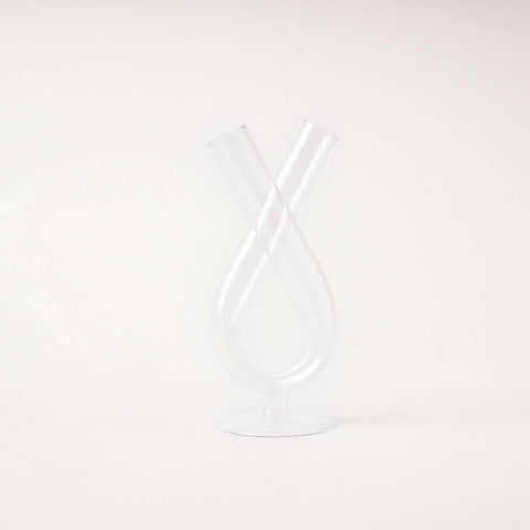 Twist Glass Vase - Small