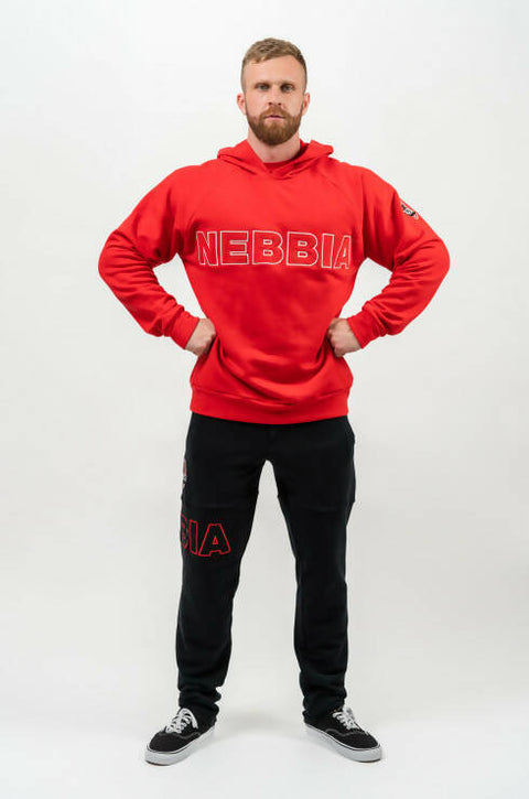 Men's Oversized Sweatpants NEBBIA x Olympia