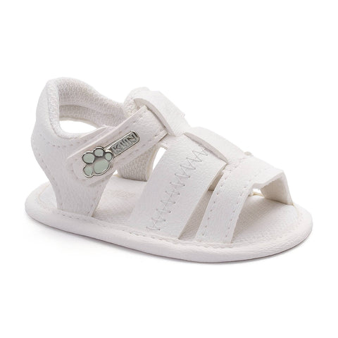 Klin Boy White Sandals