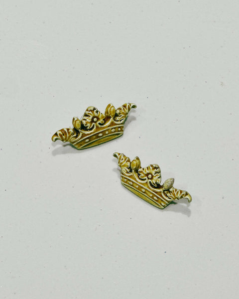 Porcelain Queen Earrings