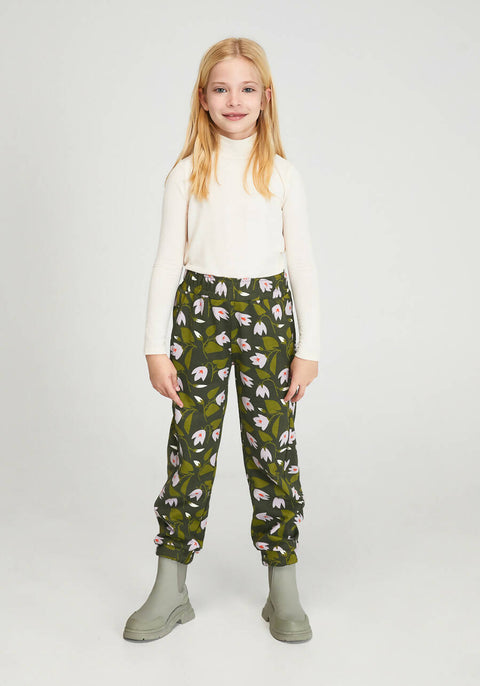 Campanula Print Trousers