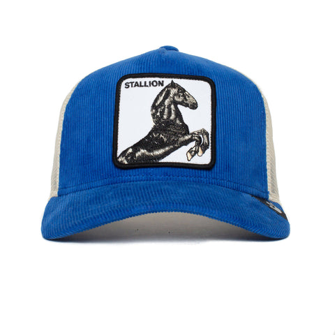 Sly Stallione Trucker Hat Blue