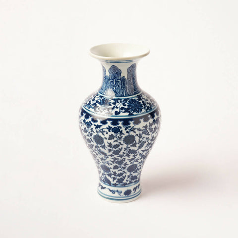 Blanc Long Vase