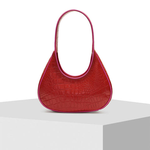 Bhama Mama Red Croco Medium