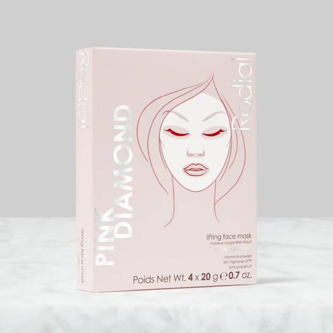 Rodial Pink Diamond Masks (Pack of 4)