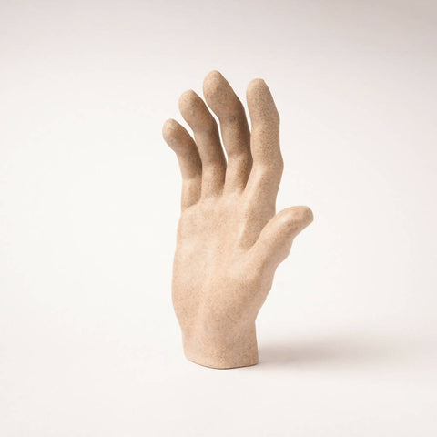 Grey Decorative Hand