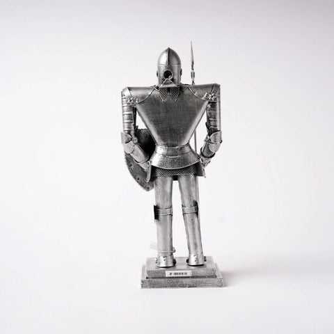 Metal Knight Figure