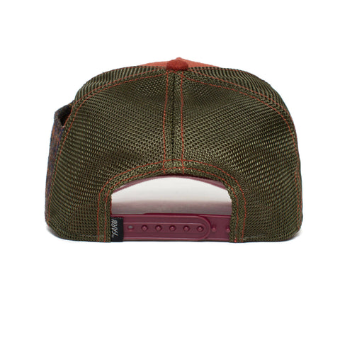 Freshman Fifteen Trucker Hat Rust