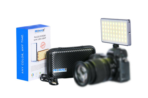 Promage PM-220R- RGB Professional Video Light Led