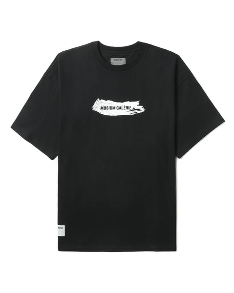 Graphic Logo Short Sleeve T-shirt in Black