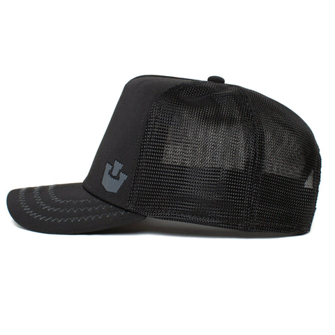 Gateway Trucker Hat Black