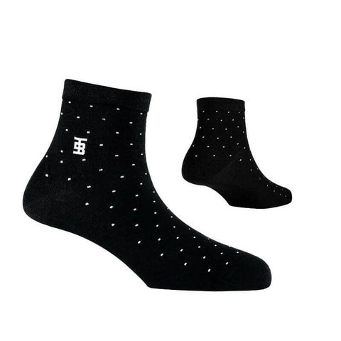 Classic Black - Dotted (Ankle Length)