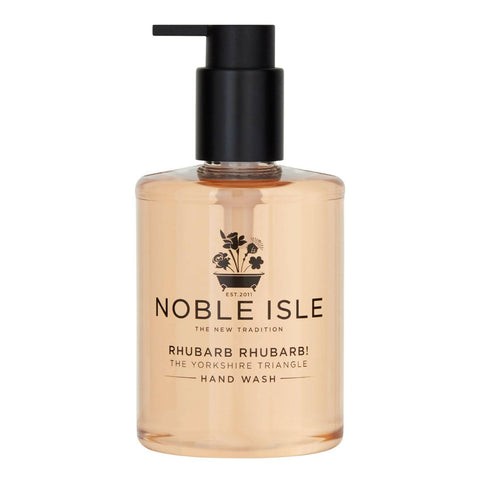 Noble Isle Rhubarb Rhubarb! Hand Wash 250ml