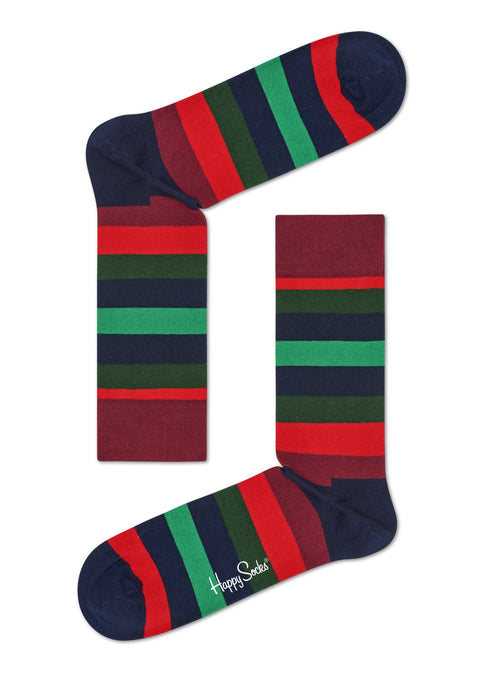 4-Pack Holiday Big Dot Socks Gift Box