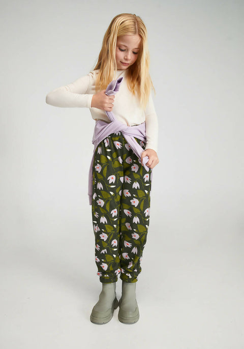 Campanula Print Trousers