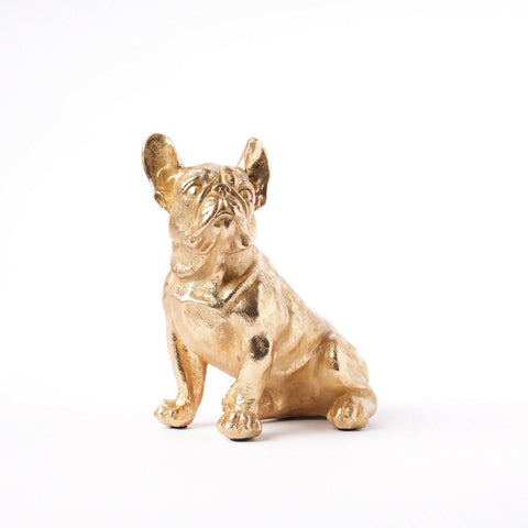 Decorative Gold Pug