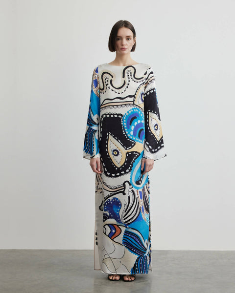 LADY FAITH Hermes Collar Long Dress (Goddess of Protection) LINK LADY FAITH Hermes Collar Long Dress (Goddess of Protection) LINK