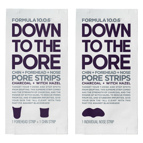 Formula 10.0.6 Down to the pore strips set