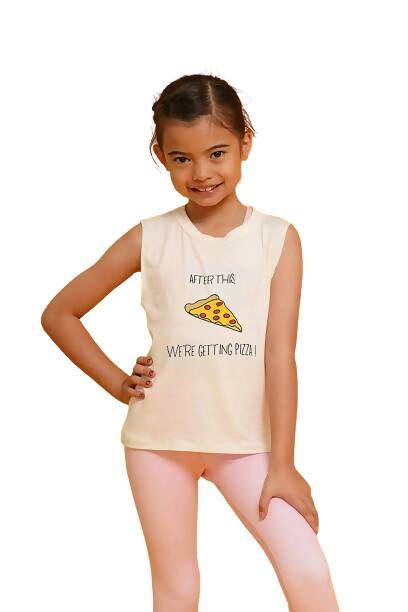 After This We're Getting Pizza Mini Tank Top