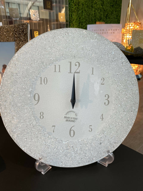 Riflessi Wall Clock Round