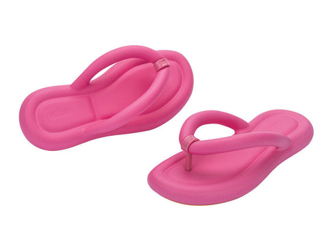 Melissa Flip Flop Free Ad Pink