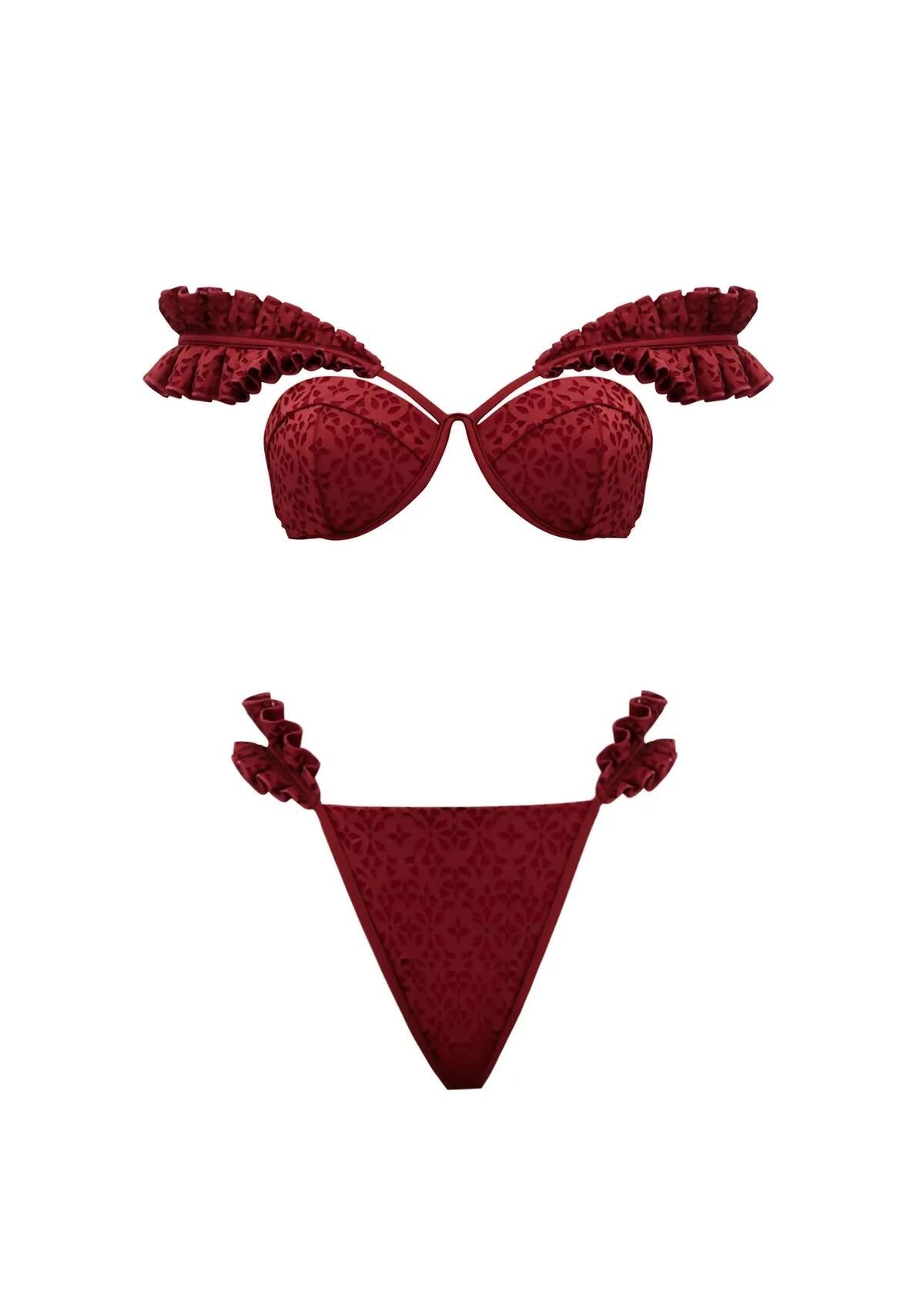 MULAN BIKINI TOP