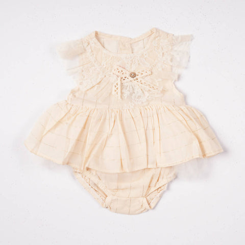 CASA BANANA My Little Angel Romper Dress