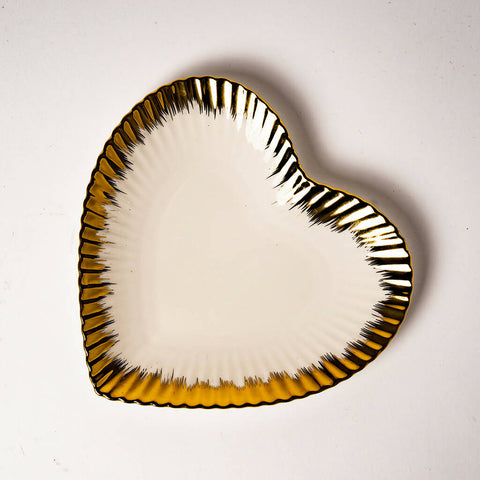 Hearts Plate Small