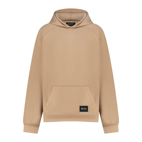 TYNT Premium Oversized Hoodie/Light Brown