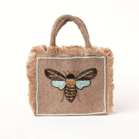 King bee small tote bag