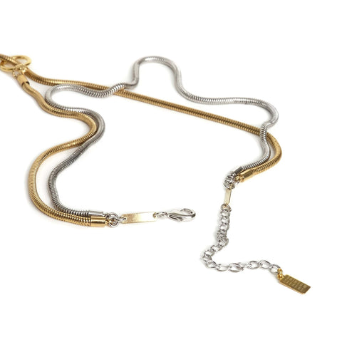 Snake Toggle Necklace