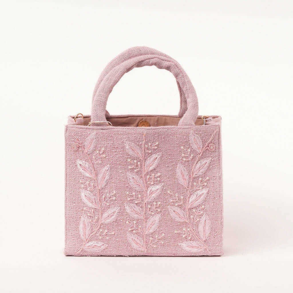 Pink Pearl Small Tote bag