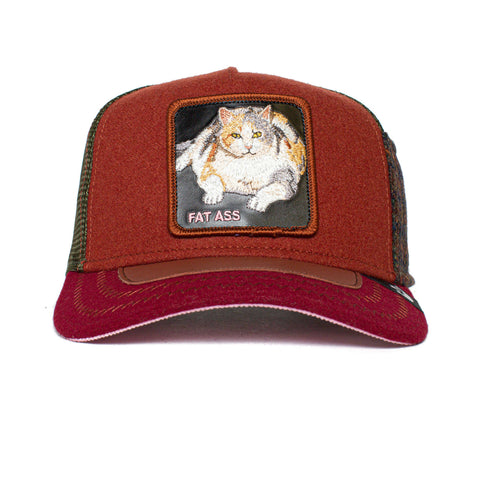 Freshman Fifteen Trucker Hat Rust