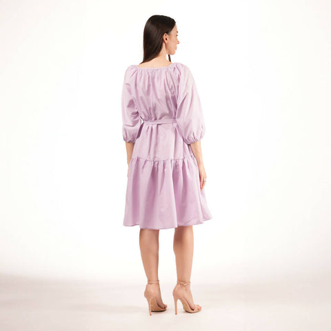 MY PEANUT Iris Poplin Dress