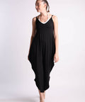 Black Long Romper2