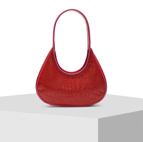 Bhama Mama Red Croco Medium